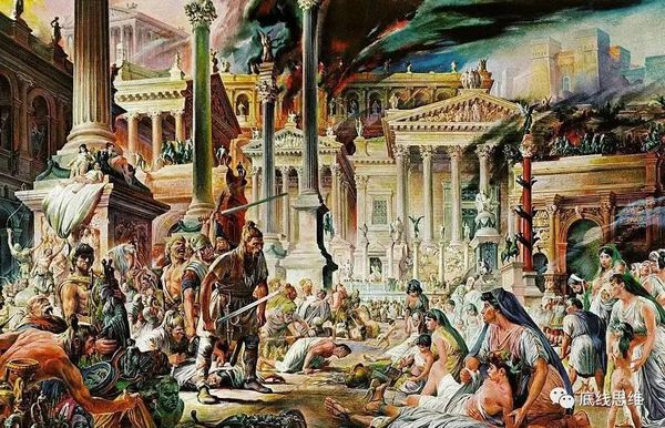 寒竹：汉王朝与罗马帝国的后世命运为何迥异？