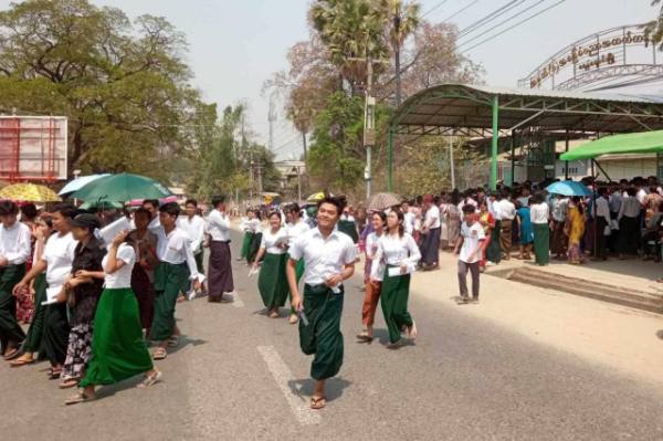 教育部称全缅23%以上学校无法开学