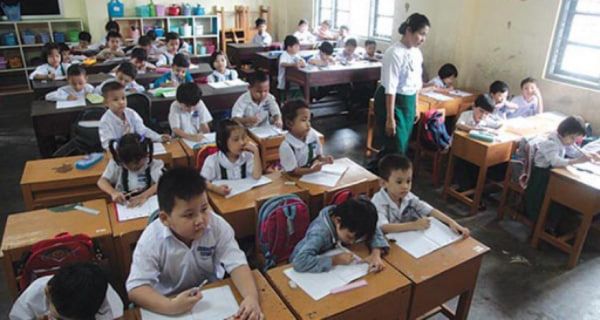 缅甸中小学校新学年开课报名的学生人数达到650万多人