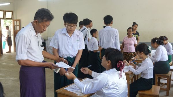 缅甸中小学校开课学生报名人数已达到667万人