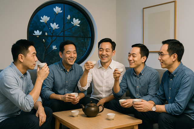 再饮一杯玉兰香 ——致四海校友书