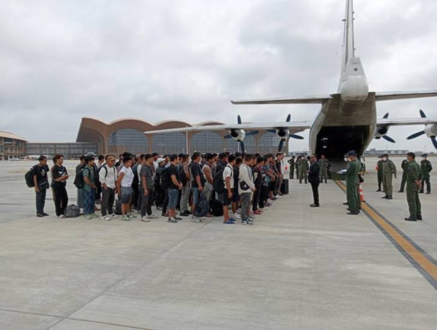 第四批267名缅籍涉诈人员自柬埔寨被接返 累计总人数近千