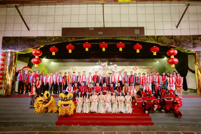 缅甸福建同乡总会举行“福暖缅华·四海同春”新春布施大典	五千民众共迎丙午年