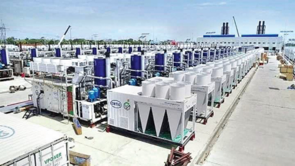 两座LNG电厂将在夏季保障缅甸电力供应