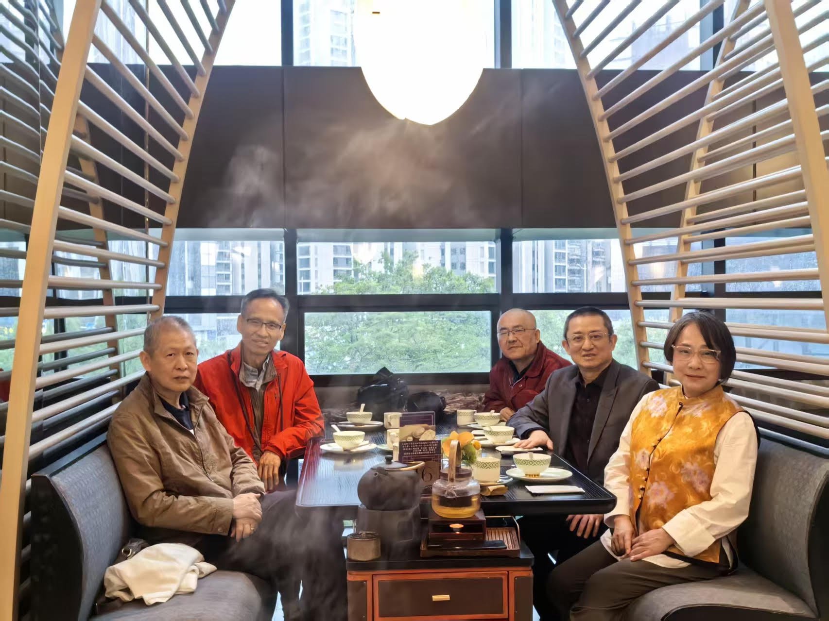 毕业四四载聚首