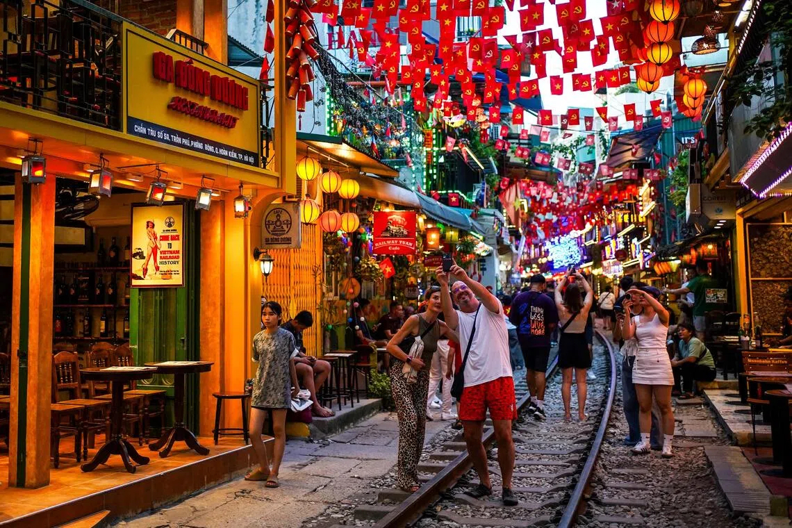 今年第一季度头三个月进入越南国家游览的国际游客达到676万人