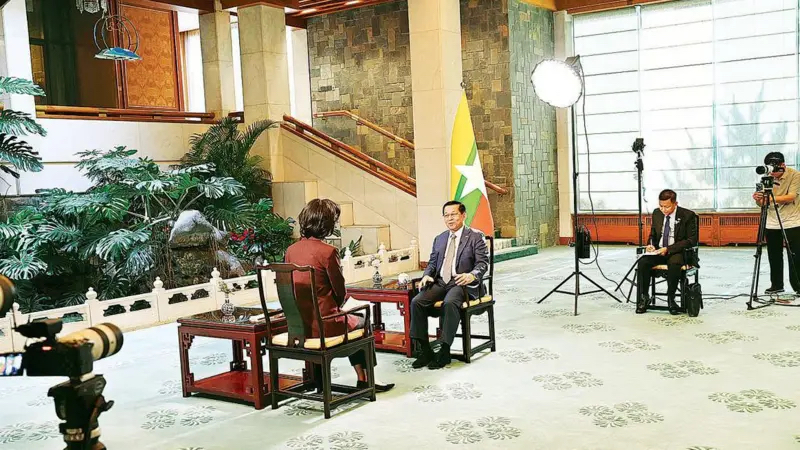 敏昂莱：中缅即将合作发射小型卫星，多领域合作前景广阔