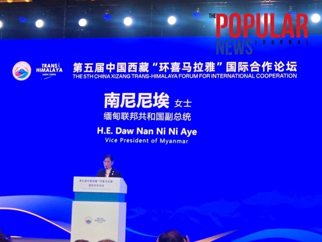 缅甸副总统杜南尼尼埃：缅甸正推动各类生态系统恢复