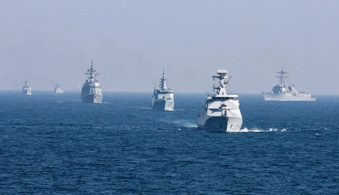 中国与印尼国家海军在台湾东部海域举行联合军事演习活动