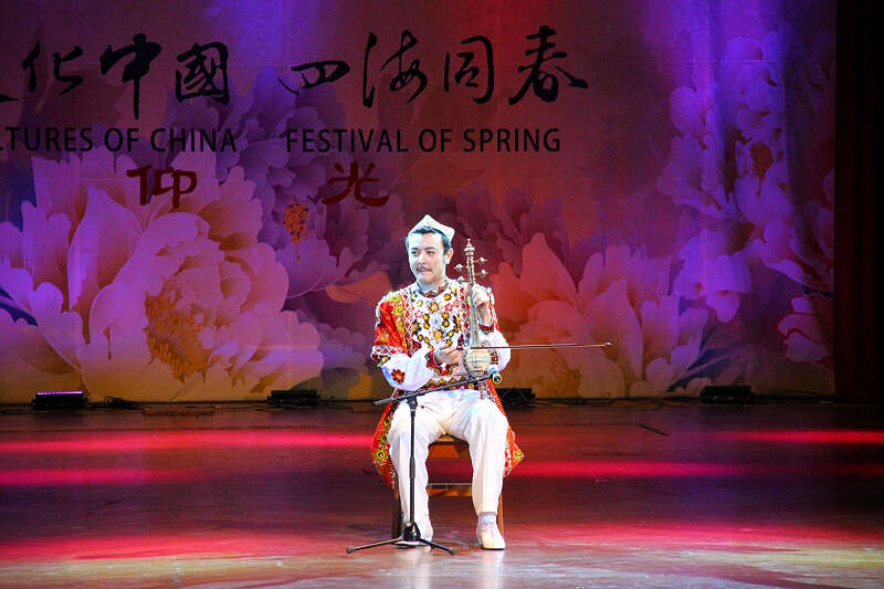 文化中国 四海同春艺术团在仰光演出剧照（二）摄影：钦河 迅强