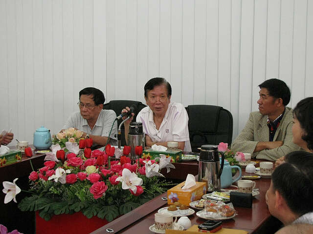 越南台湾商会与泰国台湾商会访问缅甸华商商会