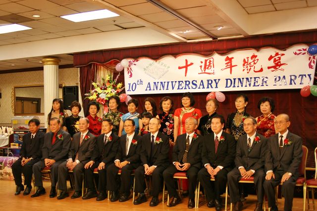 美國南加州緬甸客家協會慶祝十週年晚宴 後記(江麗春)