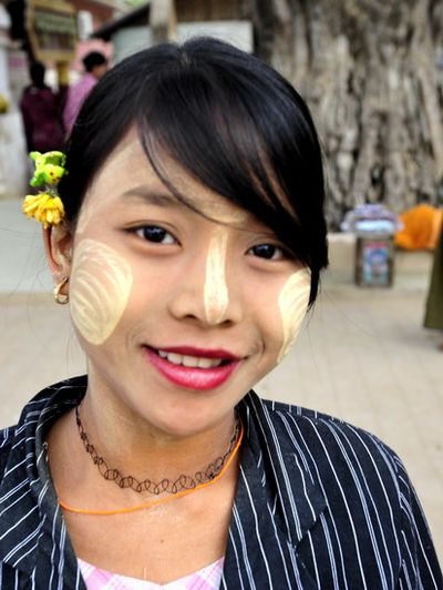 缅甸天然化妆品——黃香楝樹（雅泉整理）