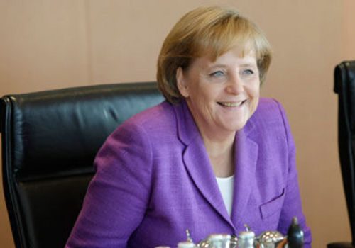 德国总理为中国 人上了一堂活生生的政治课