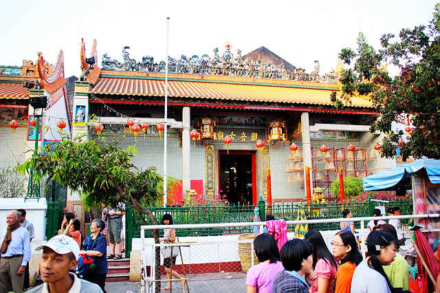 2013年缅甸仰光华人欢度蛇年春节（三）雅泉摄
