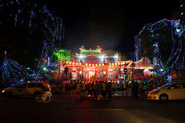 2013年缅甸仰光华人欢度蛇年春节（四）雅泉摄