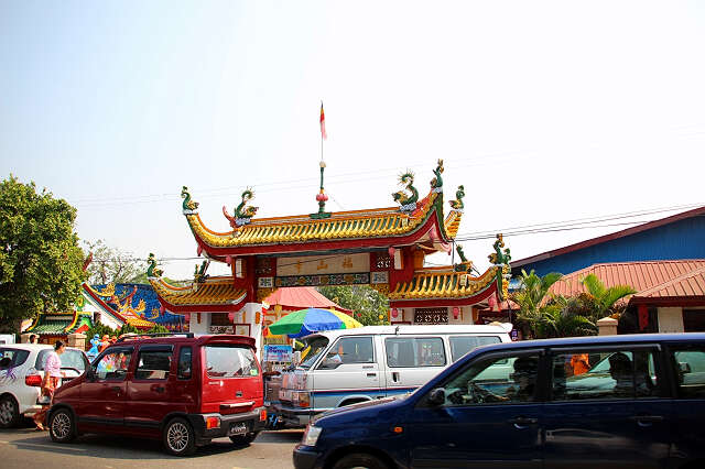 2013年缅甸仰光华人欢度蛇年春节（五）雅泉摄