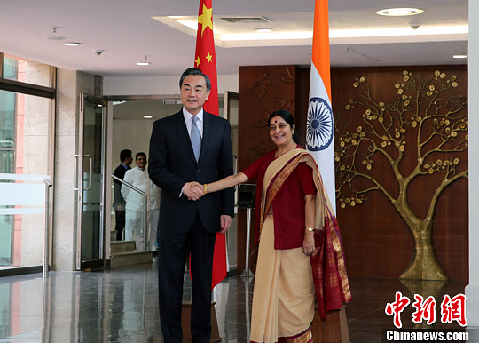 外交部长王毅：习近平主席有望将在年内访问印度