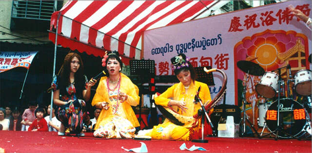 醉心于缅甸民族音乐与缅华音乐史研究的台湾研究员-吕心纯