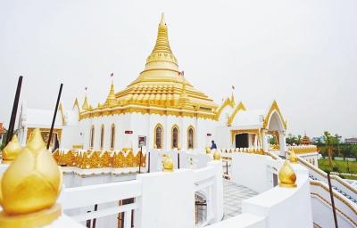 详解白马寺缅甸风格佛殿 近期将向公众开放