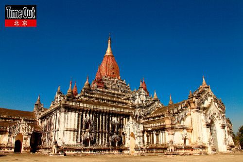 缅甸“胜利者的都城” 奇幻中舒展着华美的苍凉
