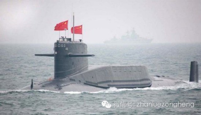 揭秘：中国海军核潜艇首次水下潜航90天创潜航纪录！