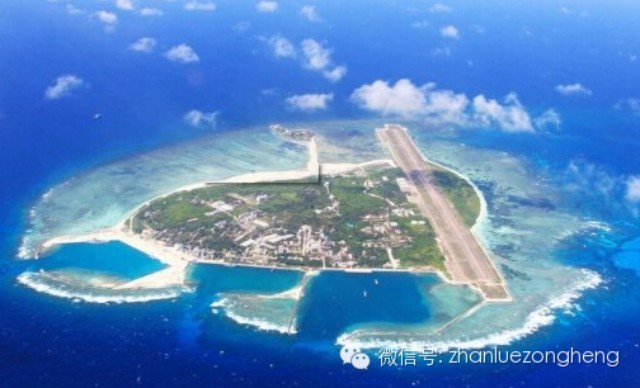 永暑岛成为南沙第一大岛，面积已接近1平方公里！