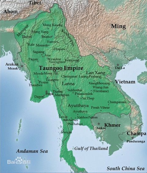 在缅甸发现中国︱朝贡体系下的中华与缅甸之争