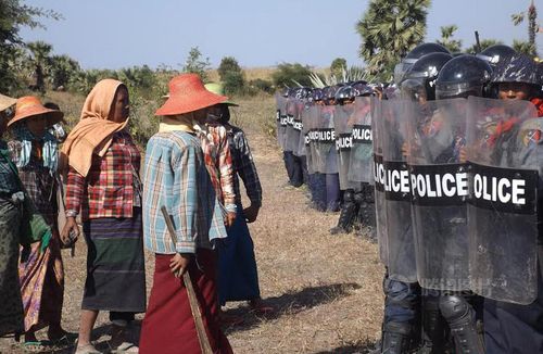 缅甸中资铜矿启动扩建围挡行动发生警民冲突 公司就一村民中枪身亡发表声明