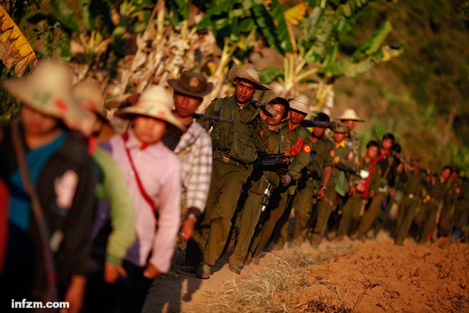 缅北高地枪声再起 “和平，不过是长期战乱的间歇”