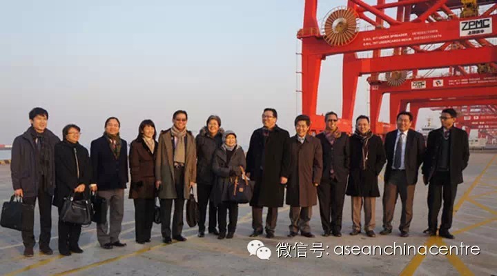 中国-东盟中心联合理事会成员赴江苏省太仓市考察