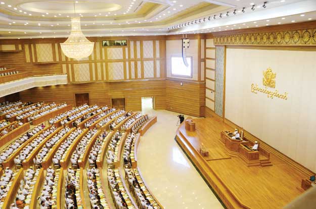 缅甸选举委员会公布：定十一月初举行全国普选 （华轩）