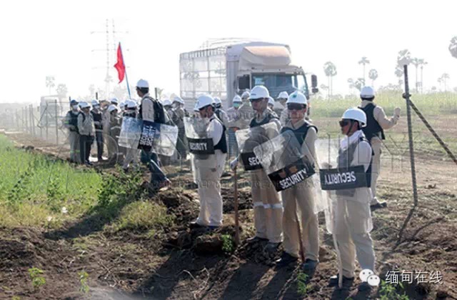 缅甸莱比唐铜矿山骚乱造成9名中国公民受伤 骚乱农民被控告