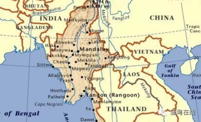第三个缅-印边境贸易站开始建设