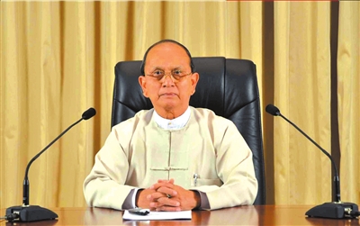 缅甸总统登盛赞新政治文化有助民主转型