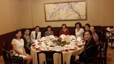 中国驻缅甸使馆妇女小组举行2015年新年聚会
