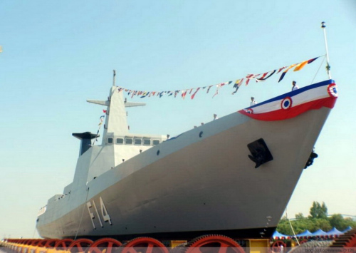美媒：中国帮缅甸造护卫舰换取缅在南海支持(图)