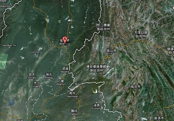 外交部证实155名中国公民因非法伐木被缅甸抓扣 非因缅北战事