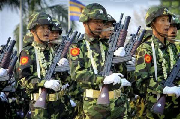 缅甸国防军与KIA部队之间已有停战可能 （华轩）