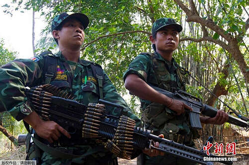缅甸克仁武装表示应在联邦节日公布一项有效停火令(华轩)