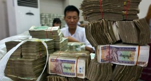 缅甸政府贷款债务缠身国民每人负债50万缅币