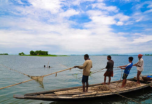 缅甸上财年渔业出口低迷