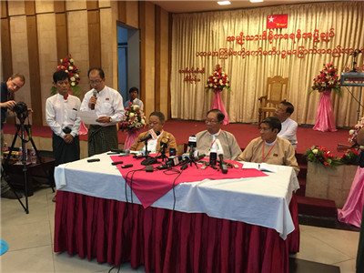 缅甸大选在即 全国民主联盟讨论修宪等问题