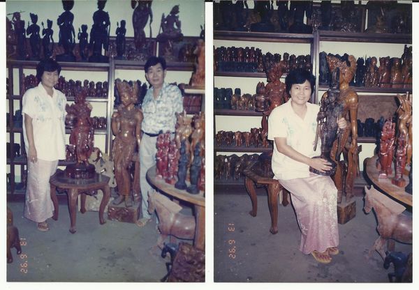 回忆我在缅甸木雕店的生涯 （谢玉清）