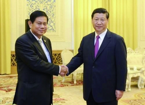 缅甸执政党领导层突变