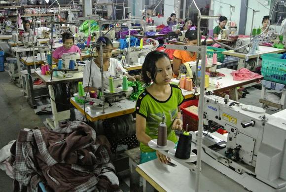 缅甸纺织品出口今年有望达到20亿美元