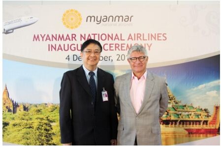 缅甸国家航空委任香港空运货站为其提供服务