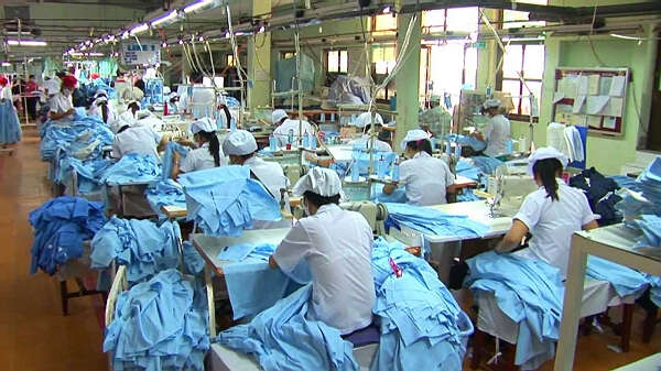 分析认为美放松贸易限制将让缅甸服装业获益