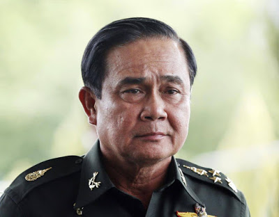 泰国首相巴育表示按照泰国法律程序上诉 (华轩）