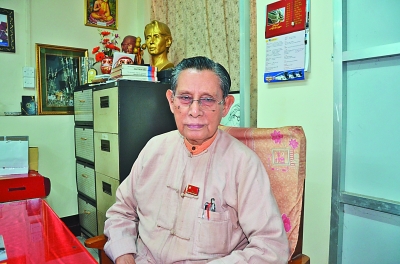 中缅能够实现双赢——访缅甸民盟名誉主席吴丁乌